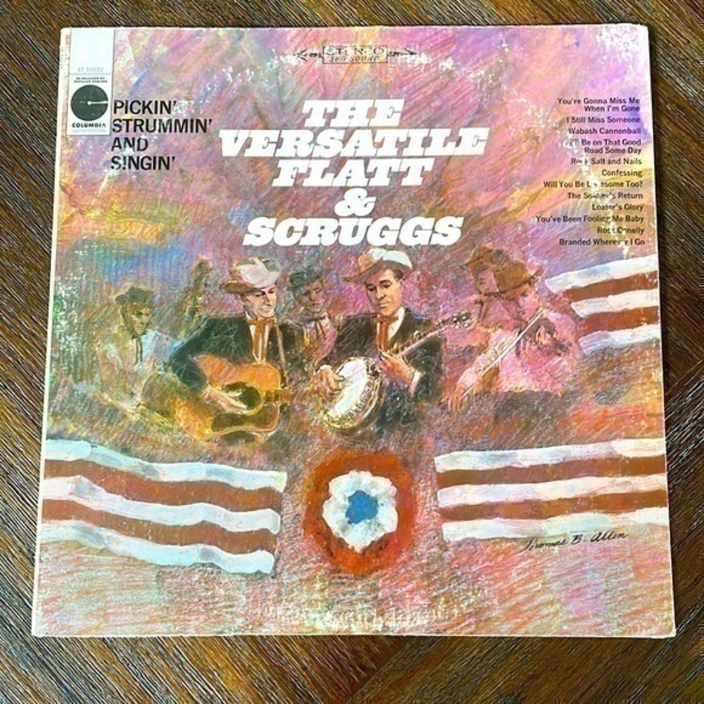 The versatile flat & Scruggs record album